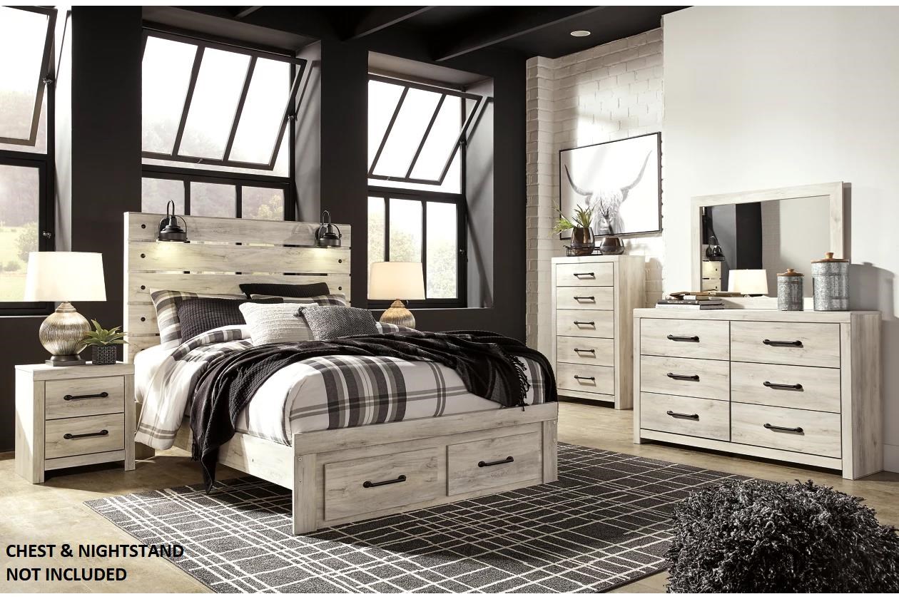 Ashley Signature Design Drystan Queen Storage Bedroom Dresser